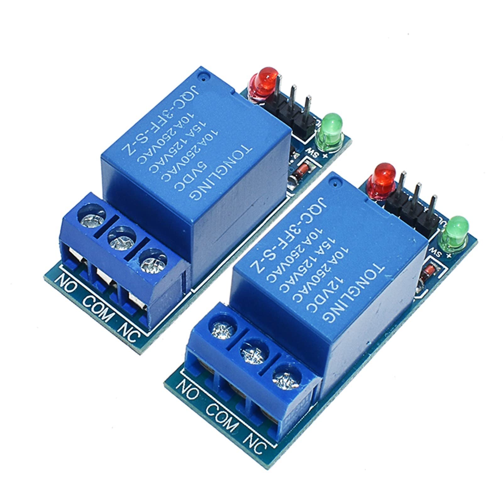 5V 12V disparador de bajo nivel 1 canal módulo relé interfaz placa escudo para(12v)