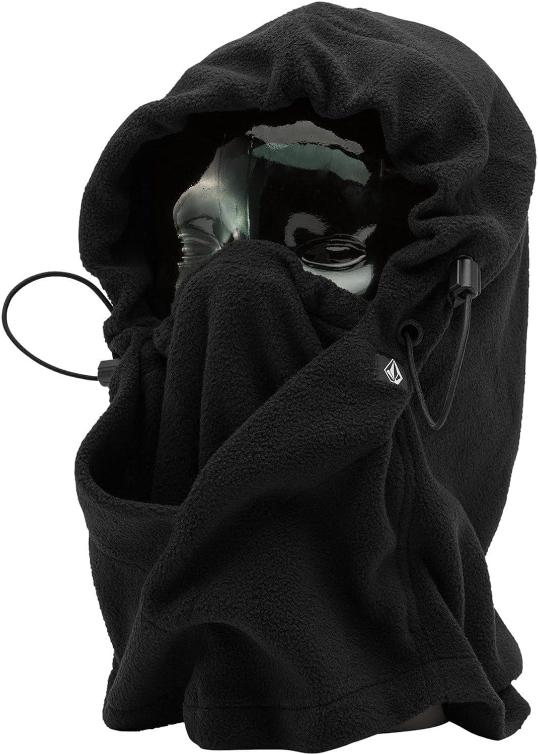 Volcom Women's V-Scout Polar Hood – Polar Fleece Neck Warmer & Adjustable Cinch Hood