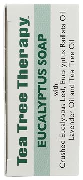 Tea Tree Therapy Eucalyptus Soap Vegetable Base, 3.5 Ounce