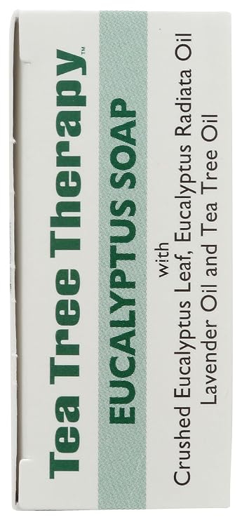 Tea Tree Therapy Eucalyptus Soap Vegetable Base, 3.5 Ounce