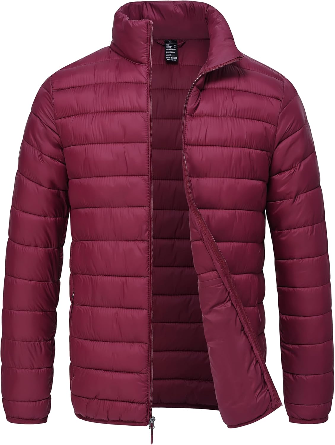 Rapoo Men's Puffer Jackets Lightweight Winter Dominican Republic