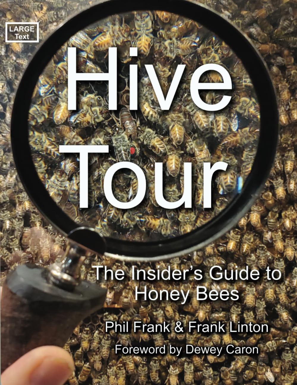 Hive Tour: The Insider's Guide to Honey Bees      Paperback – Large Print, May 15, 2022