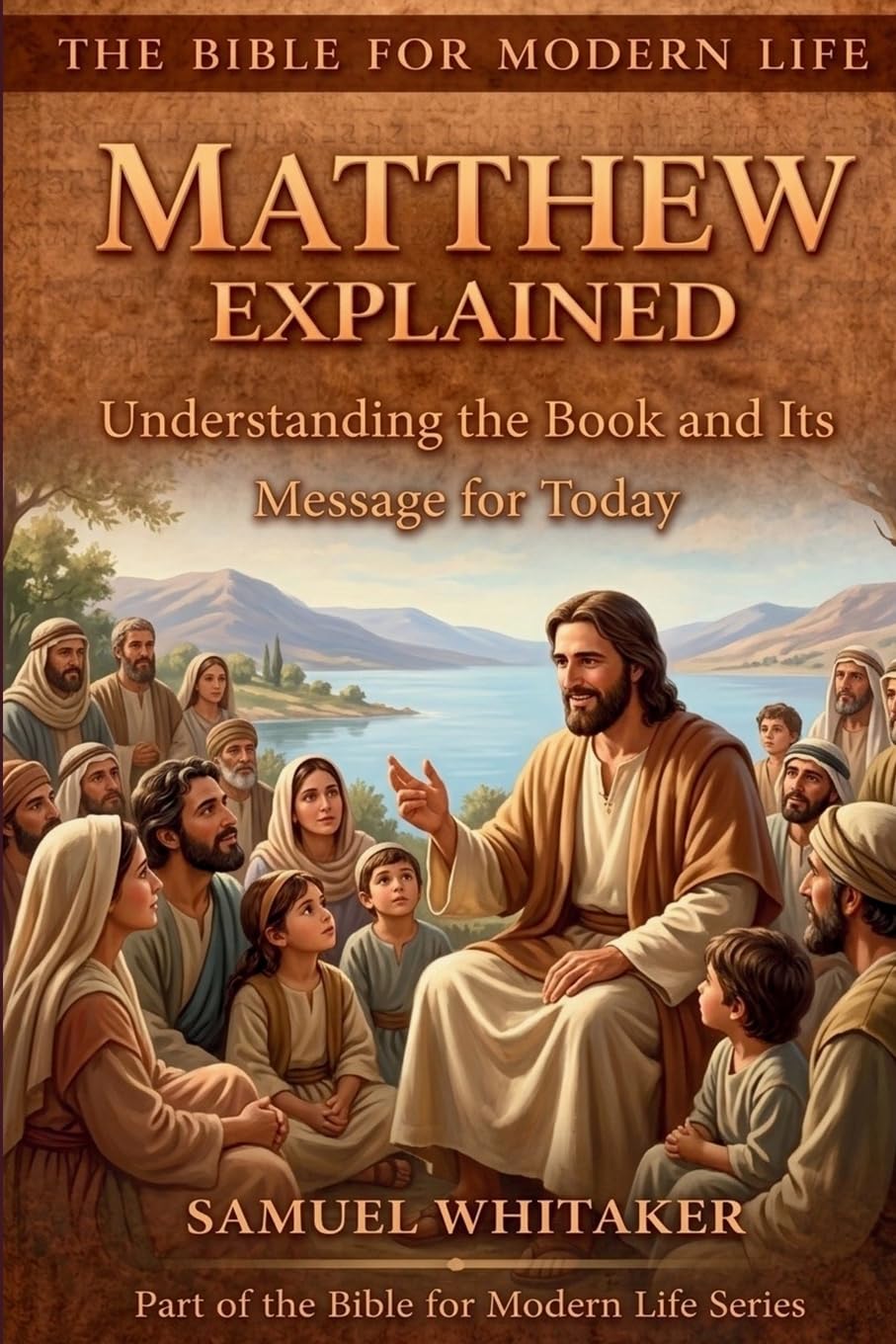 Matthew Explained: Understanding the Book and Its Message for Today: 5 (The Bible for Modern Life Series)