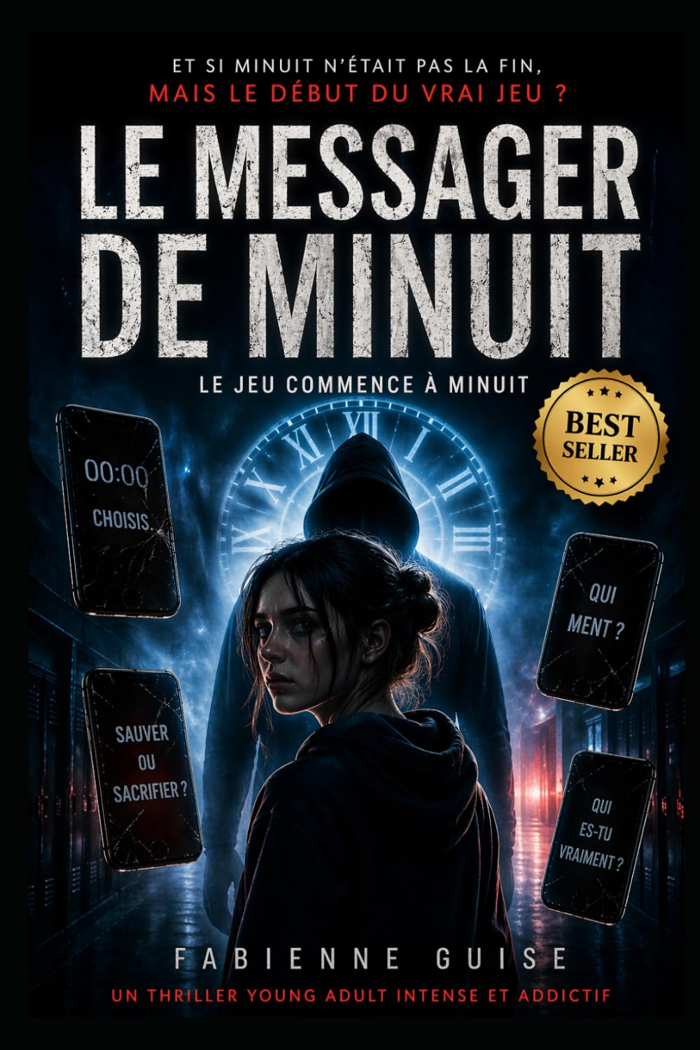 Le Messager de Minuit: Le Jeu commence à Minuit - Un thriller psychologique où tout peut arriver