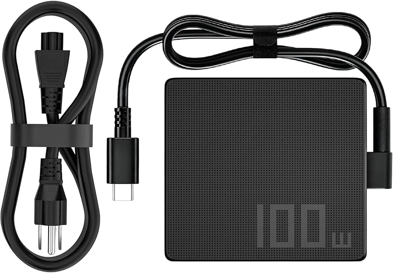 Cargador de portátil USB C de 100 W para fuente de alimentación ASUS ROG Ally Zenbook Chromebook tipo C | Carga rápida PD con protección total para dispositivos ROG Ally X,Flow X13/Z13,ZenBook 14X,TUF,Vivobook y ASUS Chromebook USB-C