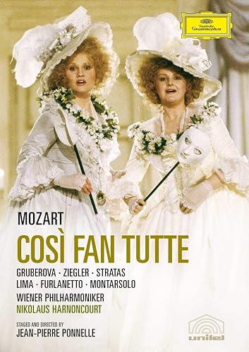 Così fan tutte — Nikolaus Harnoncourt / Edita Gruberová