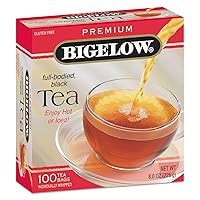 Vista 59 de Bigelow - Té chai especiado, 20 bolsas, 1.73 onzas (paquete de 6)