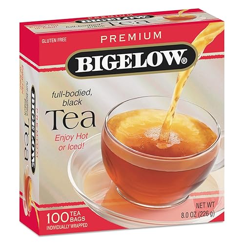 Miniatura 223 de Bigelow Vanilla Chai Black Tea, caja de 20 sobres (paquete de 6), té negro con cafeína, 120 bolsas de té en total
