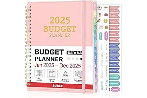 2025 Budget Planner: Take Control of Your Finances with Detailed Expense Tracking