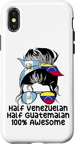 Miniatura 7 de iPhone 11 Half Venezuelan half Guatemalan Venezuela Guatemala Mix Case