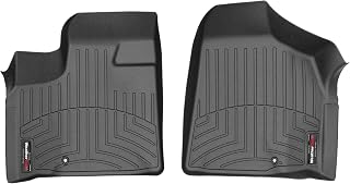 WeatherTech Front FloorLiner for Select Dodge/Chrysler/Volkswagen Models (Black)