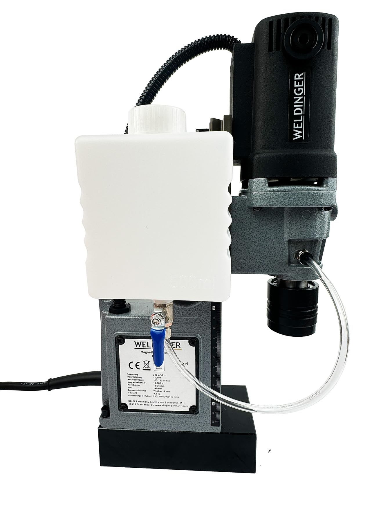 WELDINGER Magnetbohrmaschine MB-930 für Metallbau