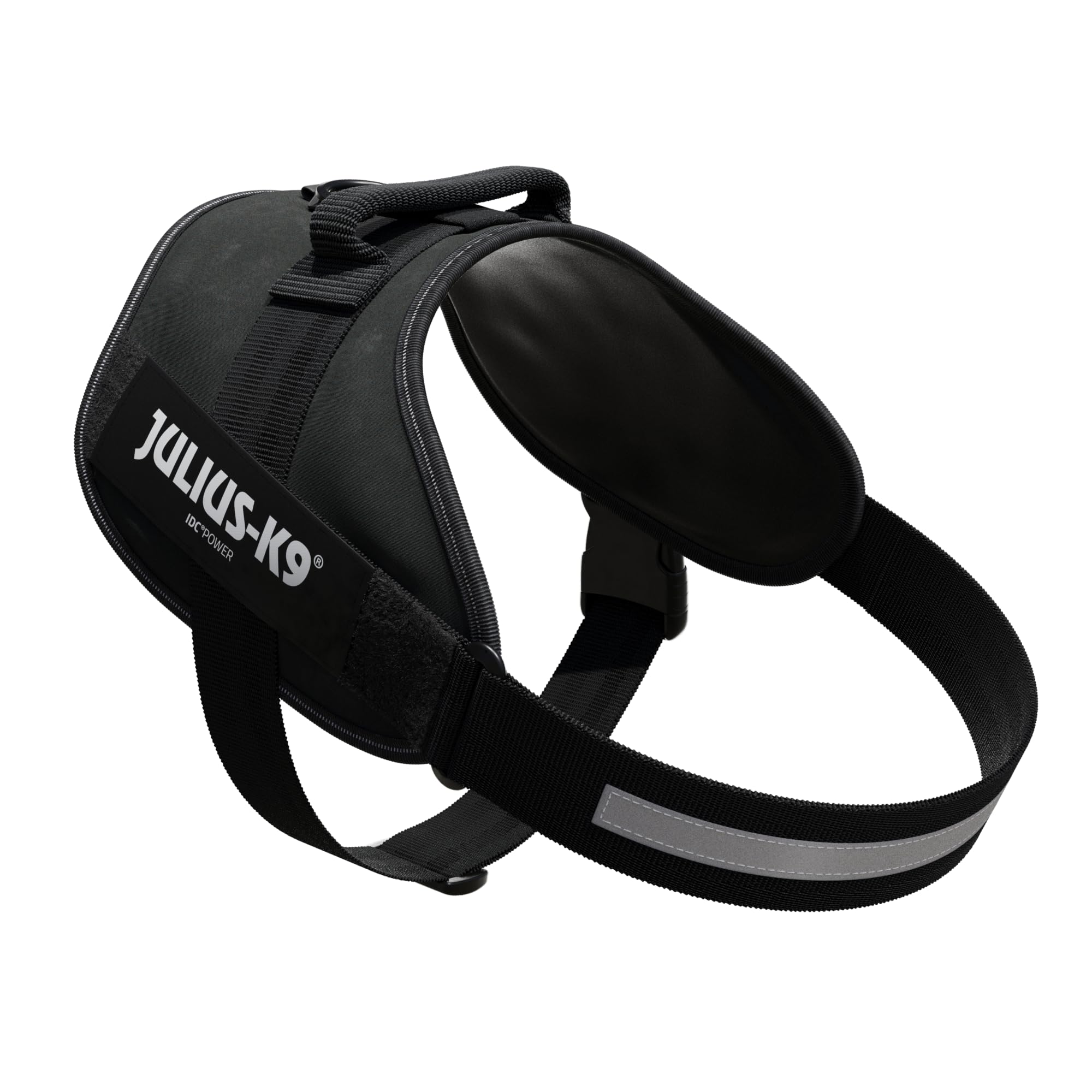 Julius-K9, Pettorina IDC Power, Taglia: 2XL / 3, Colore: Nero