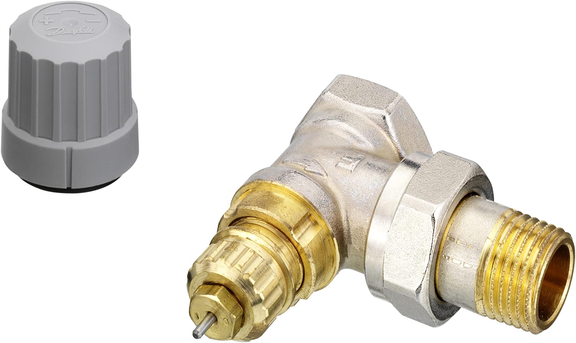 013G0003 Thermostatic Valve Ra-Fn 15, Grey, 1/2 Inch