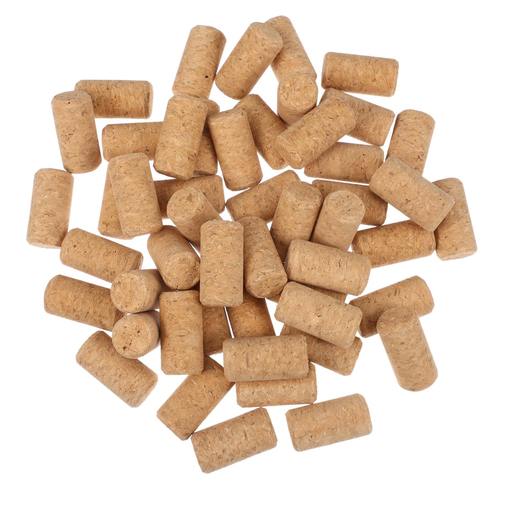 Mobestech 5 Set Tappi per Bottiglie Vino Decorativi E Pratici per Vino da Te Adatti per Sostituzione E Decorazione 50 Pezzi*5