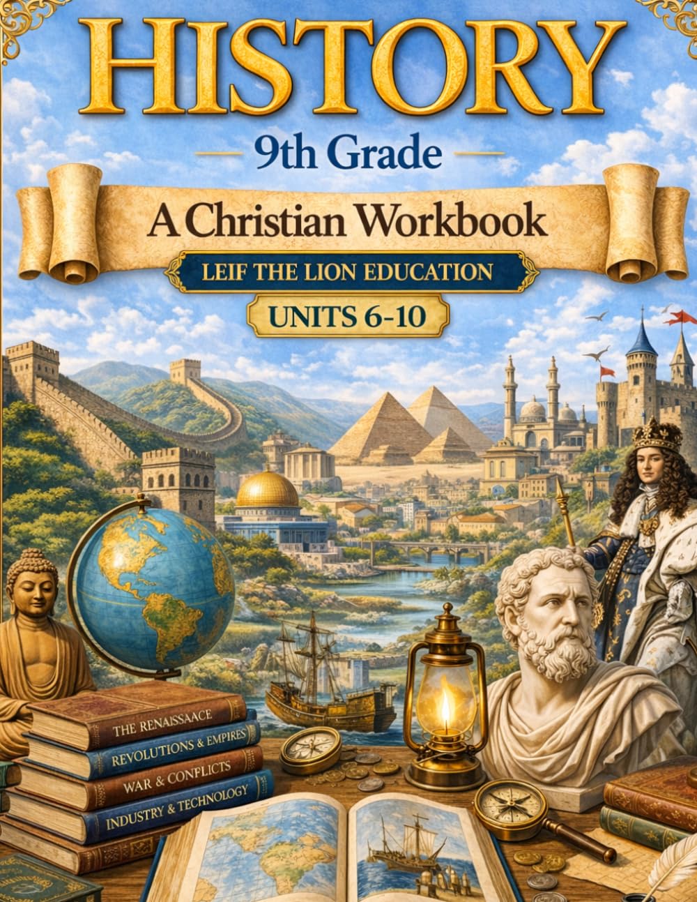 9th Grade History - Semester 2: A Christian Homeschool Workbook (Units 6 -10) (History Semester Workbooks)