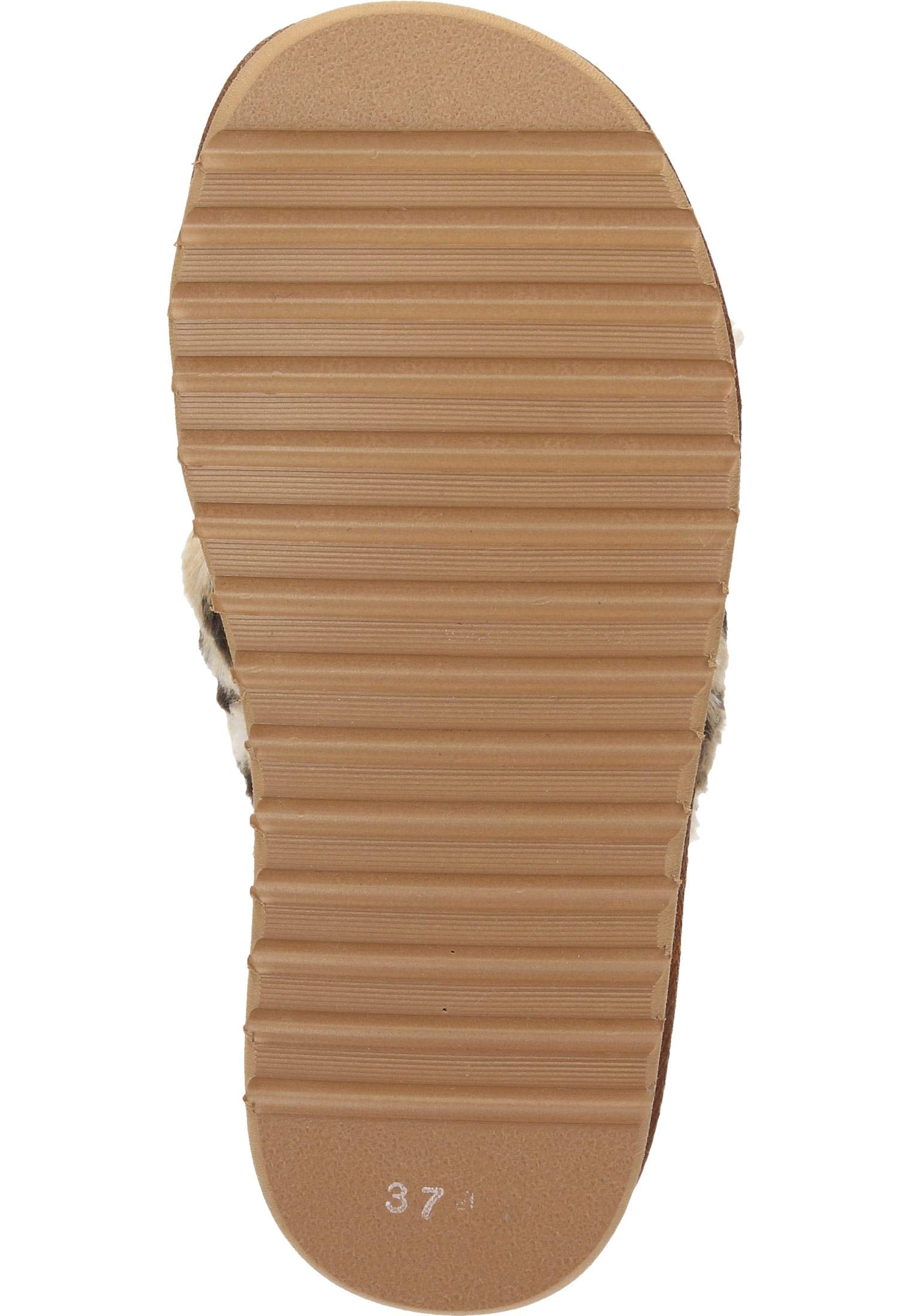 Comfortabel 320559, Pantuflas Mujer, Beige (Beige 8), 39 EU
