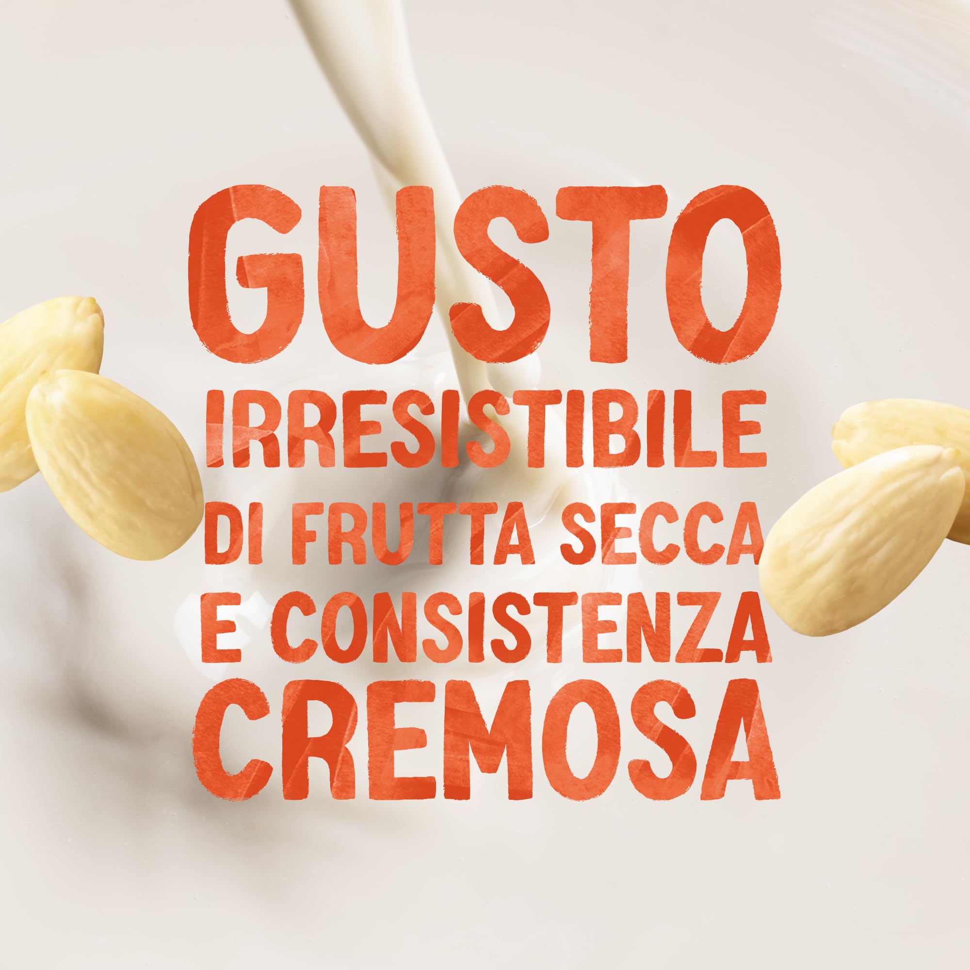 ALPRO SENZA ZUCCHERI, Bevanda alla MANDORLA, Naturalmente Senza Lattosio, con Vitamine B2, B12, D2, E - 8 confezioni x 1 Litro