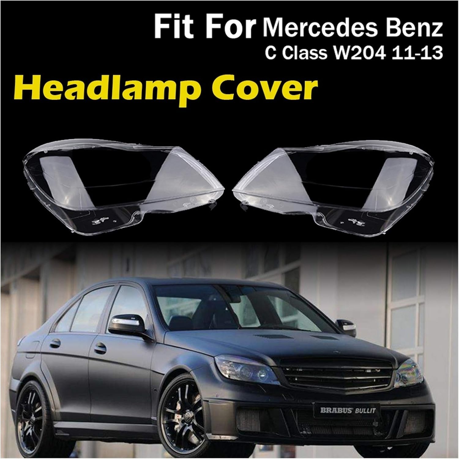 車のヘッドランプカバー 車のヘッドライトカバークリアレンズランプシェードカバーメルセデスベンツcクラスに適合w411 12 オーバーのアイテム取扱 13 ヘッドランプシェルカーアクセサリー Headlight Color L Lens 車のヘッドランプカバー 車のヘッドライトカバークリアレンズランプシェードカバーメルセデスベンツcクラスに適合w411 12 オーバーのアイテム取扱 13 ヘッドランプシェルカーアクセサリー Headlight Color L Lens