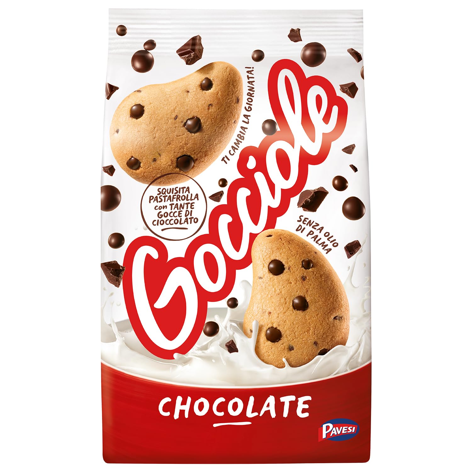 Mulino Bianco Pavesi Gocciole, Pavesi Gocciole 17.64oz (500g)