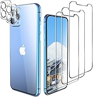 Vista 8 de Oribox Protector de pantalla de vidrio templado para iPhone 11