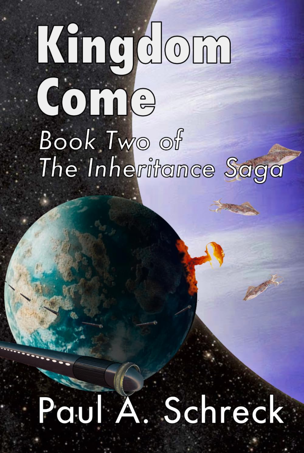 Kingdom Come: Book Two of The Inheritance Saga