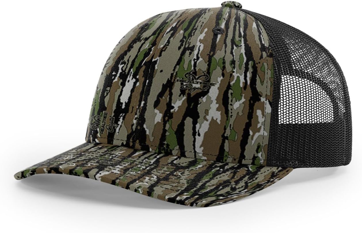 Richardson 112 Trucker Hat Structured Classic Adjustable 6 Panel Snapback Cap One Size Fits Most Adults, Men, Women or Youth