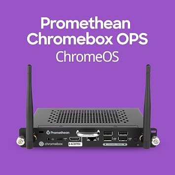 Promethean OPS-Chrome Chrome OS Compute Module for ActivPanel Interactive Displays, Built-in Chrome Education Functionality