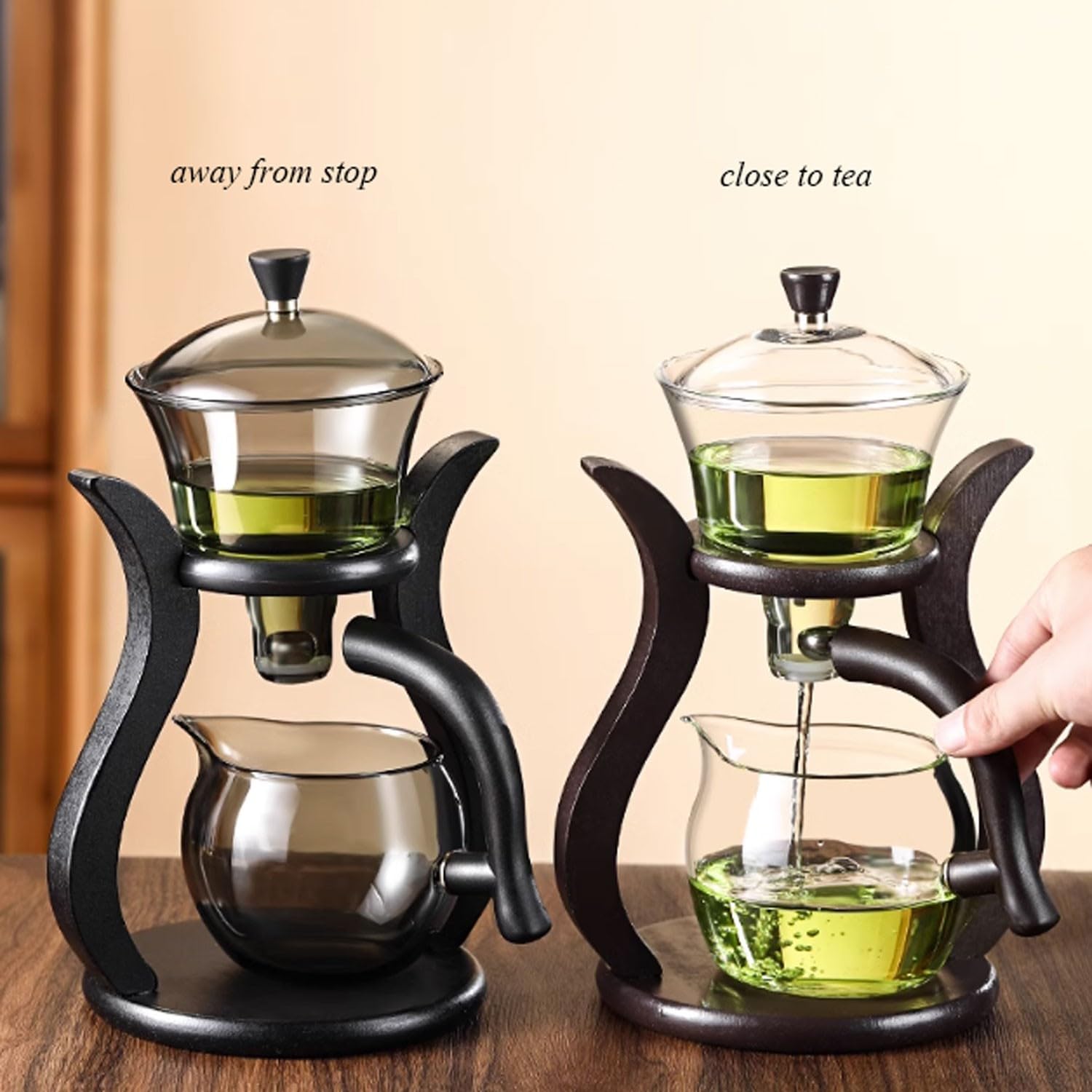 Amazon.co.jp: SciAza ティーセット 紅茶 ポット 中国茶器セット