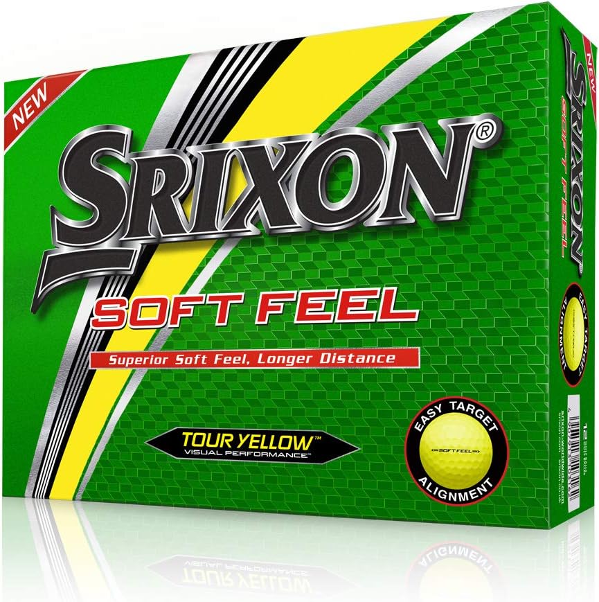 Srixon Men's Soft Feel Golf Balls