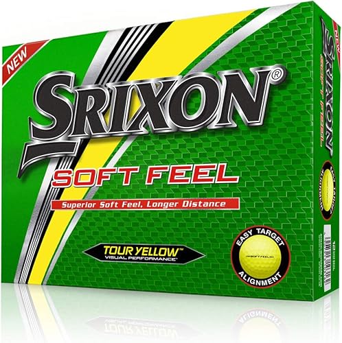 Miniatura 10 de Srixon Pelotas de golf de tacto suave (una docena)