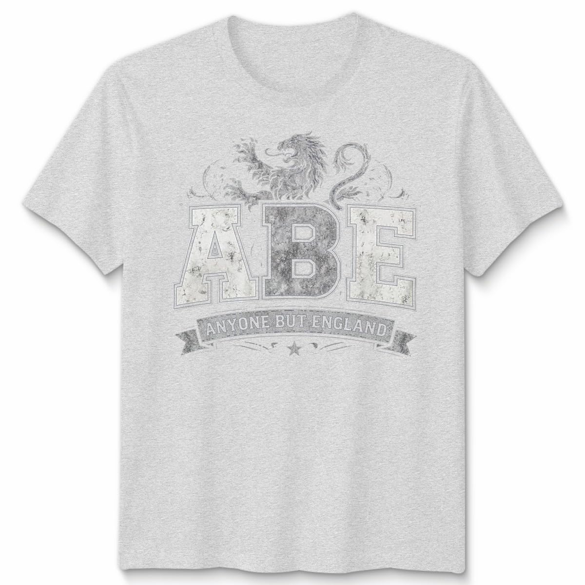 Abe Anyone But England Scotland Navy Tshirt Funny Antiengland Football Soccer Rugby Rivalry Fan Gift Tee Unisex Sizes Unisex M