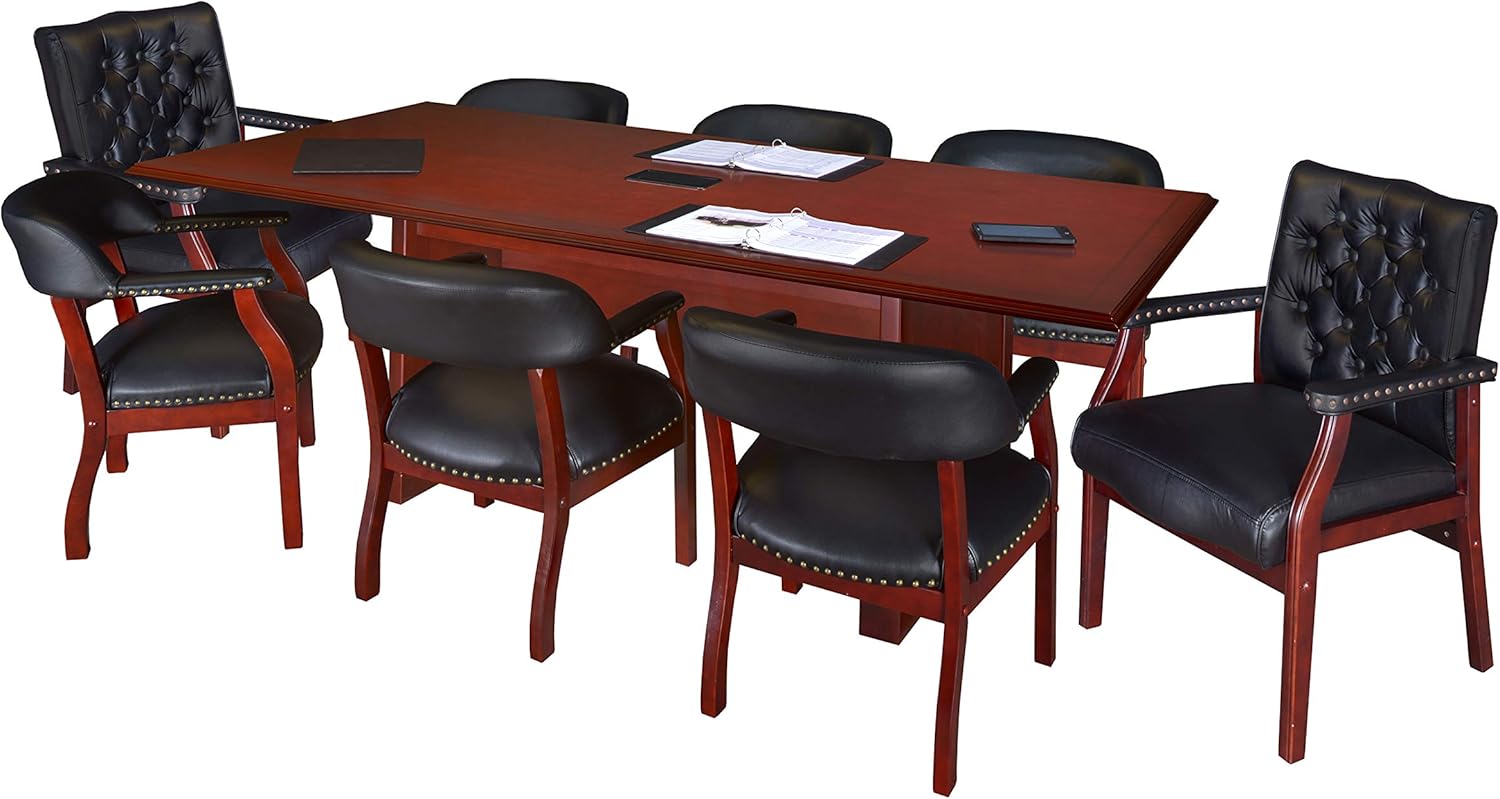 Regency Prestige 96x48-Inch Conference Table in Mahogany