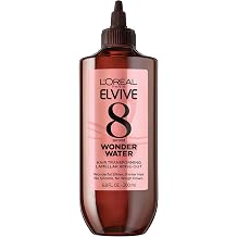 L&rsquo;Oreal Paris Elvive 8 Second Wonder Water Lamellar, Rinse out Moisturizing Hair Treatment for Silky, Shiny Looking Hair, 6.8 FL; Oz