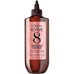 L’Oreal Paris Elvive 8 Second Wonder Water Lamellar, Rinse out Moisturizing Hair Treatment for Silky, Shiny Looking Hair, 6.8 FL; Oz
