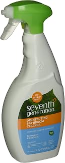 Seventh Generation Disinfecting Spray Cleaner, 26 oz. Trigger Spray Bottle, 8/Carton