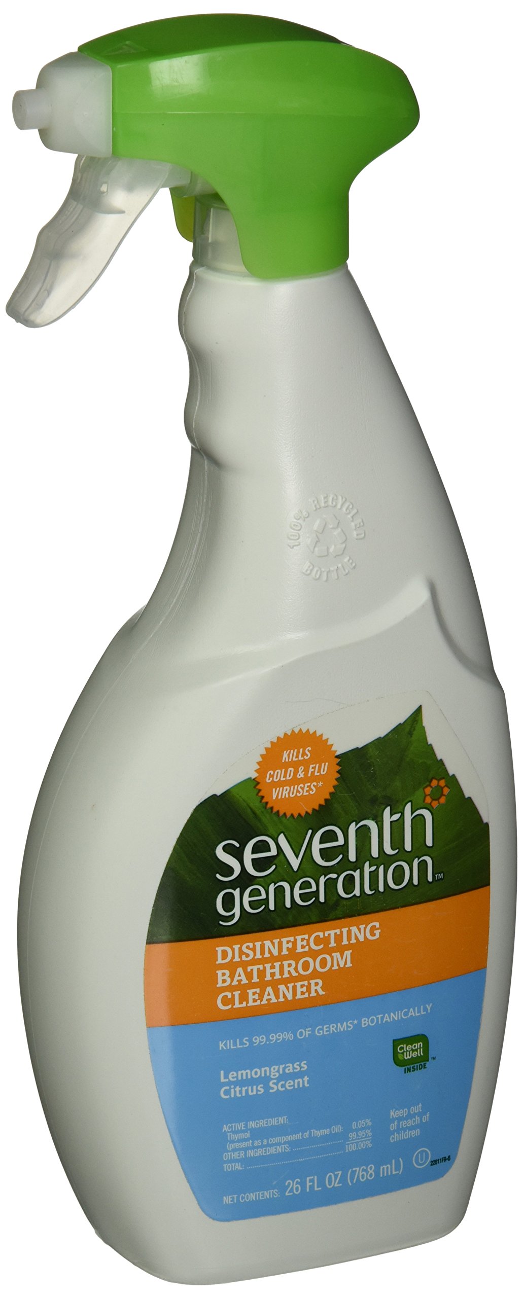 Seventh Generation Disinfecting Spray Cleaner 26 Oz Trigger Spray