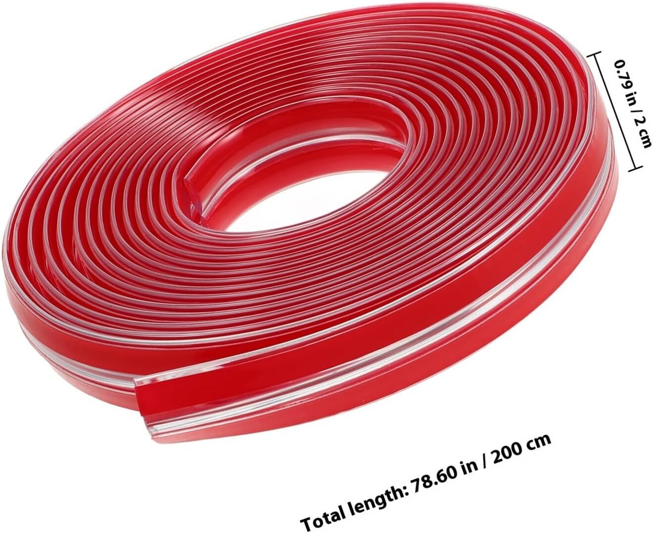 Silicone Edge Protector and Corner Guards for Furniture, Proof Safety Bumpers, Soft L-Shaped Corner Bumper Strip with Rounded and Flat Edges, 4 Meters Set for Tables and Cabinets