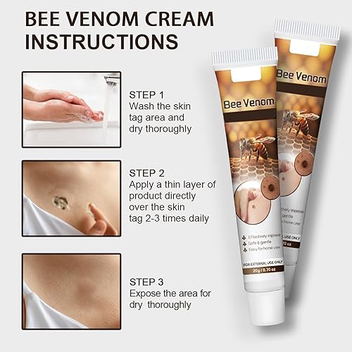 Miniatura 4 de Tratamiento integral profesional de restauración de la piel de veneno de abeja de acción rápida, crema que reduce eficazmente las imperfecciones,