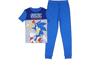 Awesome Sonic PJs for Boys Ages 4-6