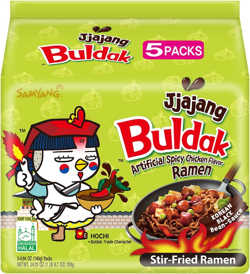 JJAJANG BULDAK
