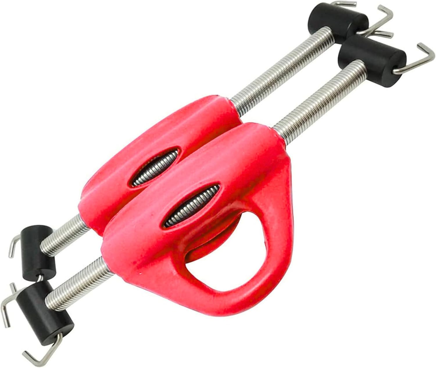 Scuba Diving Spring Fin Straps Stainless Steel with Pin Style Attachment, Easy Donning & Secure Fit for Divers – Durable Replacement Springs for Open Heel Fins