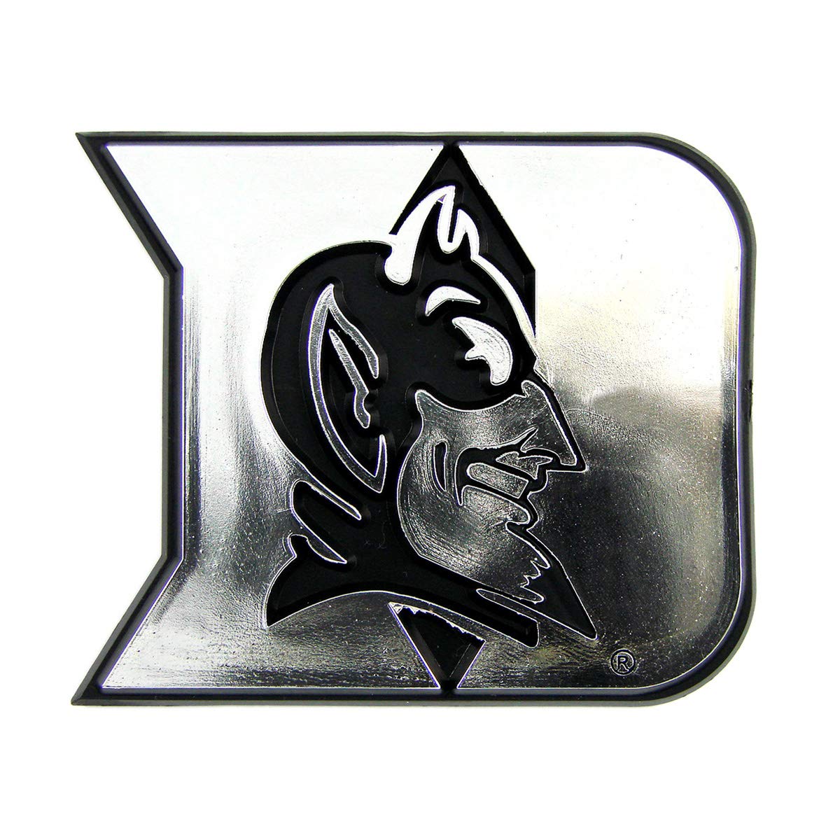 NCAA Chrome Automobile Emblem