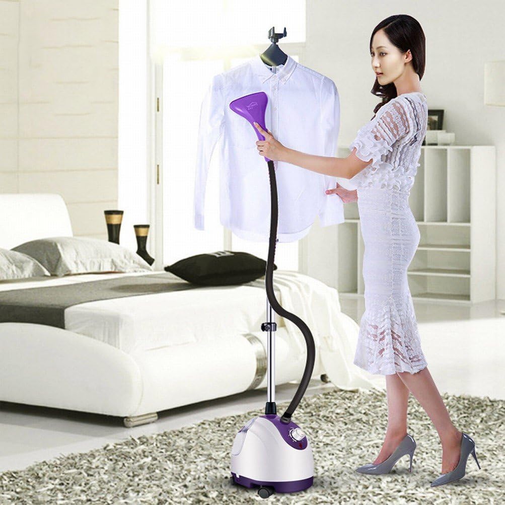 T Ironing Household Steam Iron Hanging Hot Machine Hanging Iron Holding Steam Iron,Purple,350X255X360mm