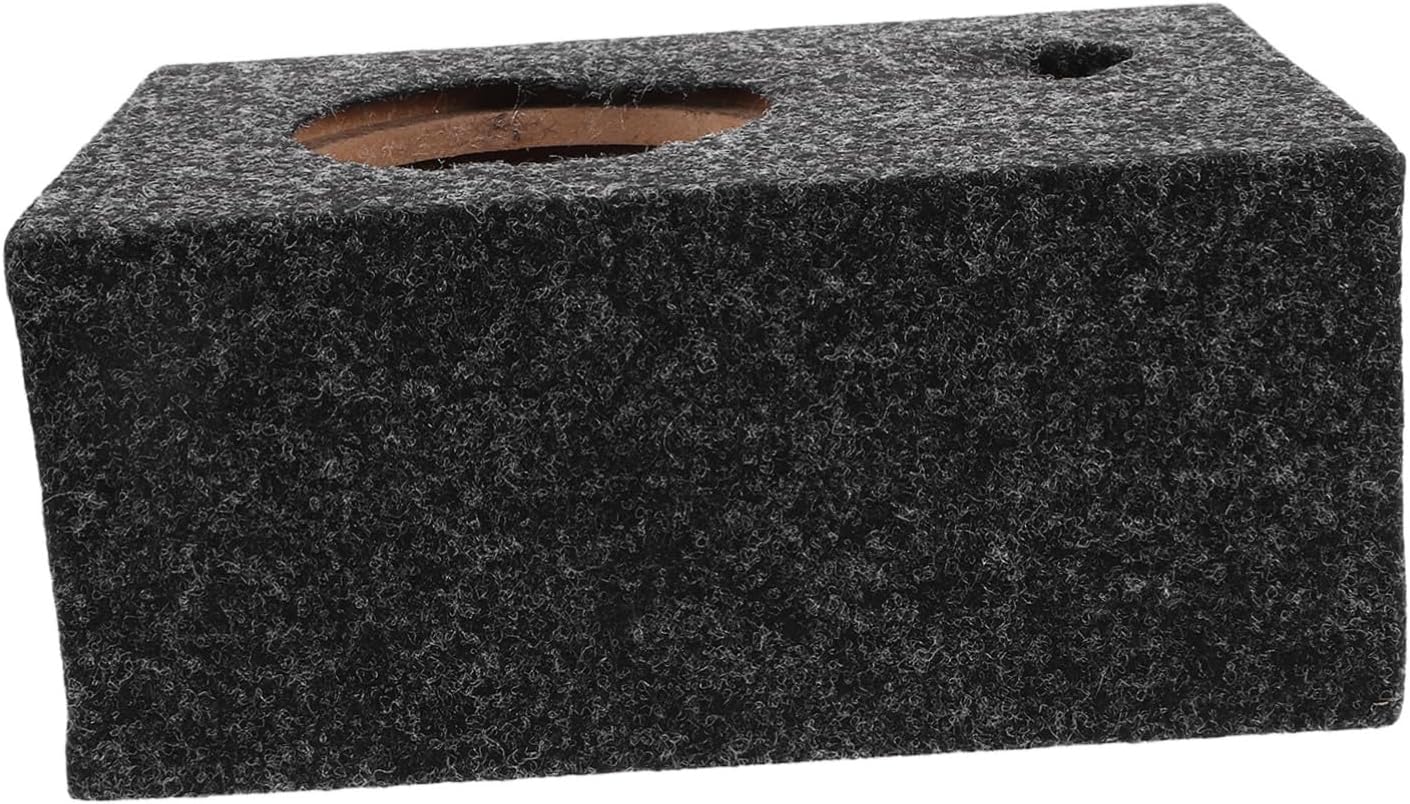 Audio Speaker Box Enclosure for Vehicle Subwoofer Compact DIY Car Audio Speaker Box Slim Profile for Enhanced Sound Quality and Versatile Compatibility