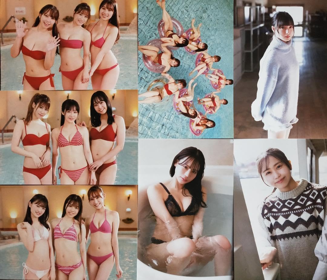 Amazon.co.jp: BLT B.L.T.3月号 NMB48 本郷柚巴 特典ポストカード 7種