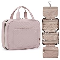 Vista 1 de Bolsa de viaje con gancho para colgar, resistente al agua, organizador de cosméticos, bolsa de viaje para accesorios, champú, contenedor