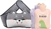 Hot Water Bottle with Waist Cover,Cartoon Warm Water Bag