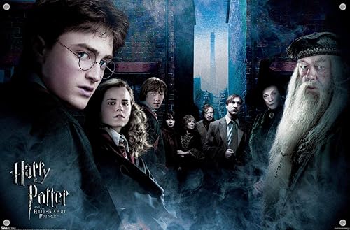 Miniatura 4 de Trends International Harry Potter y el príncipe mestizo - Póster de pared de la fraternidad, 14.72 x 22.37 pulgadas, paquete de póster premium y