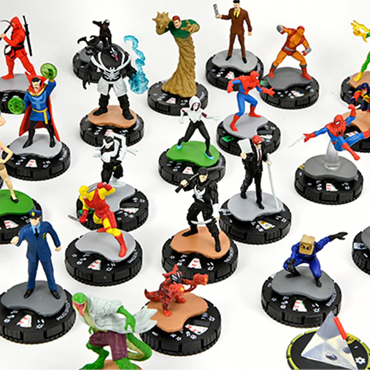 WizKids Marvel Spider-Man Beyond Amazing Booster Brick - 5 Figure